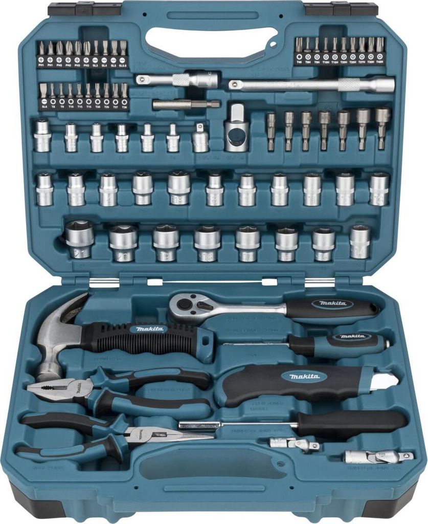 Makita E-10899 Sada nářadí 76 ks. Obrázek produktu 1