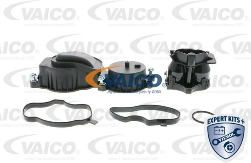 Soupape de ventilation carter robuste VAICO pour moteurs BMW Diesel