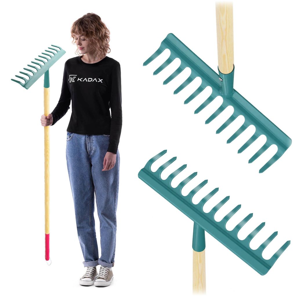 Rastrello KADAX, rastrello da donna, rastrello piatto con Immagine del prodotto  Immagine generata dall'IA