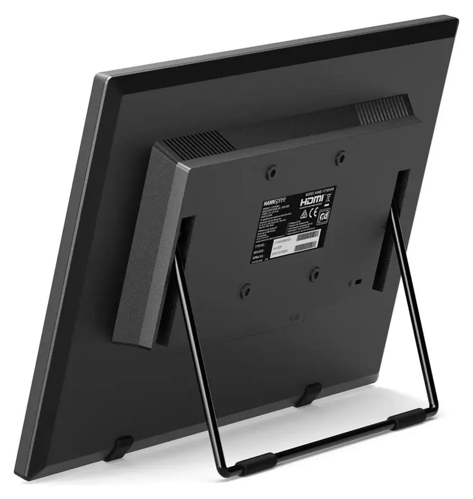 Moniteur M-Touch Hannspree HT165HPB Écran tactile HDMI multipoint - 7