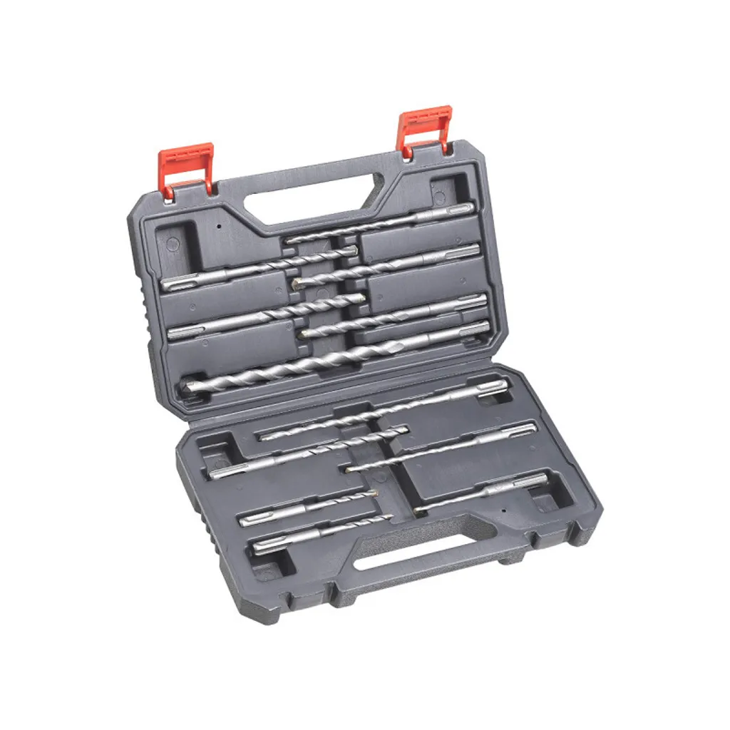 Forets SDS-Plus Drill haute résistance pour perçage intensif - Lot de 12 - 7