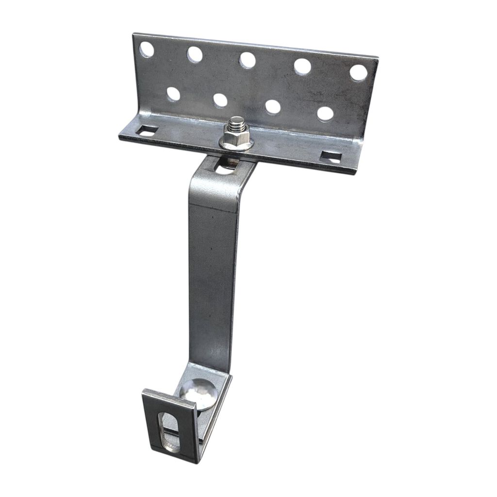 DACHHAKEN 140mm 3-fach Verstellbar PV Halterung Produktbild 