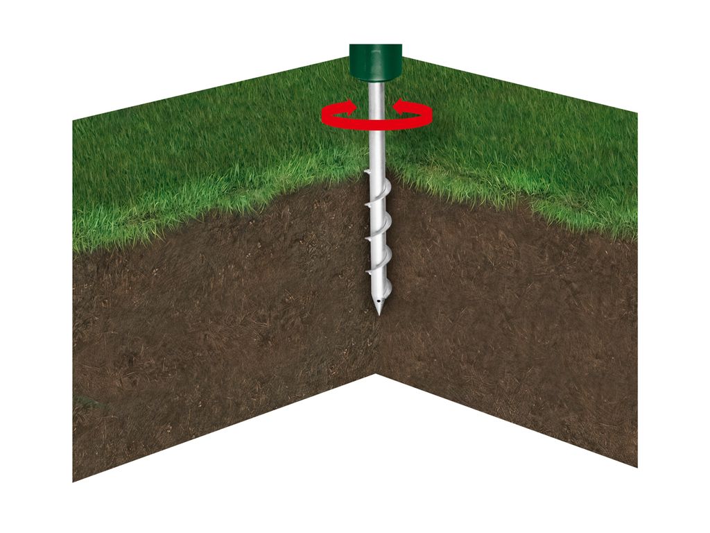 PARKSIDE® Erd-Schlauchaufroller, 25 m, 4 lagig Produktbild 7