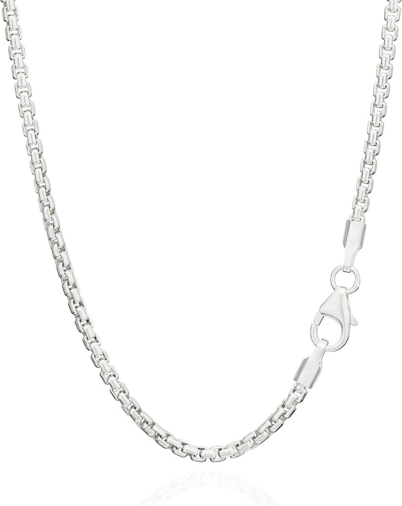 45cm Venezianerkette Sterlingsilber Kette 2,0mm Breit 8,2g Produktbild 