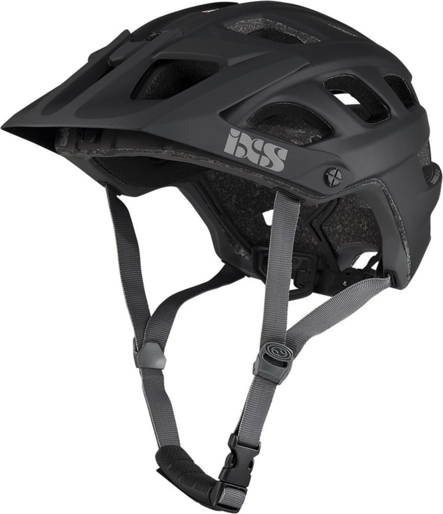 44 iXS MTB- Fahrradhelm Trail EVO, schwarz Produktbild 
