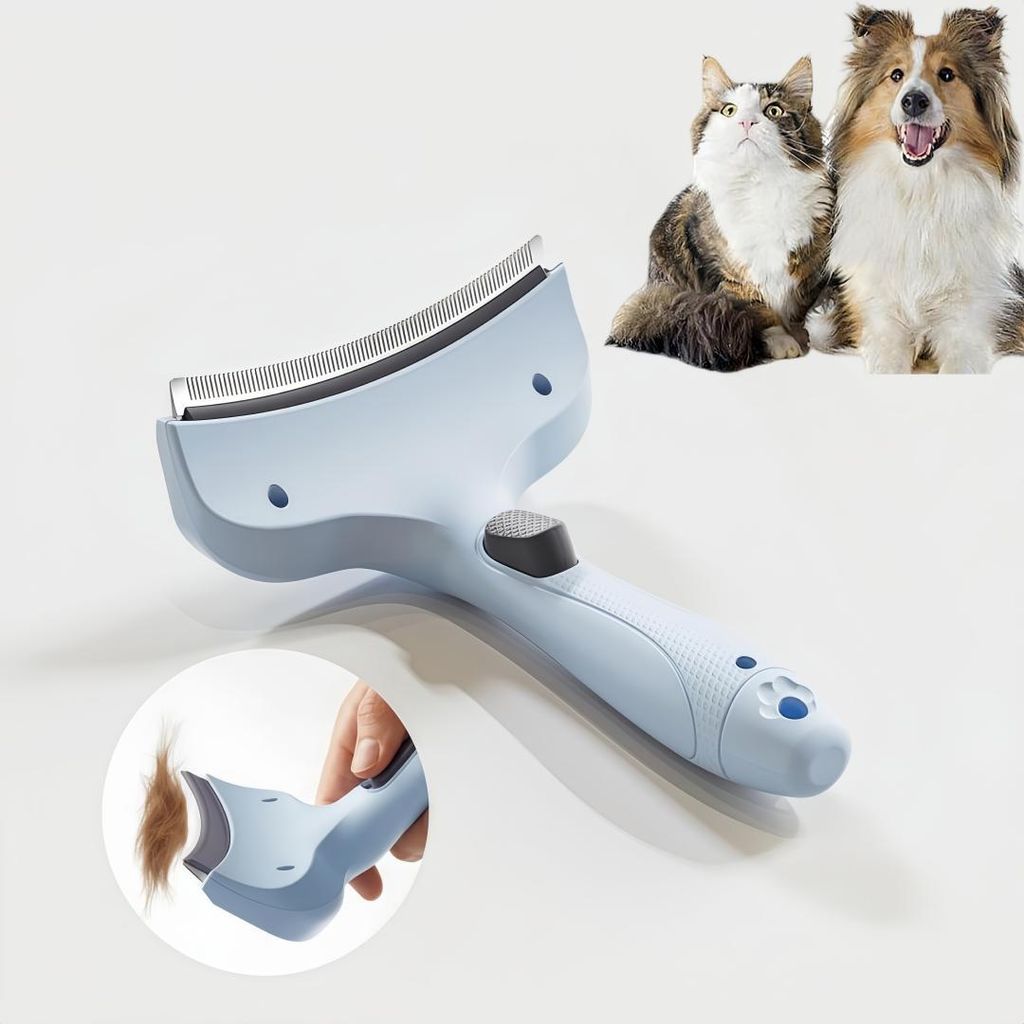 Professionelle Unterfellbürste für Hunde & Katzen, für Produktbild 
