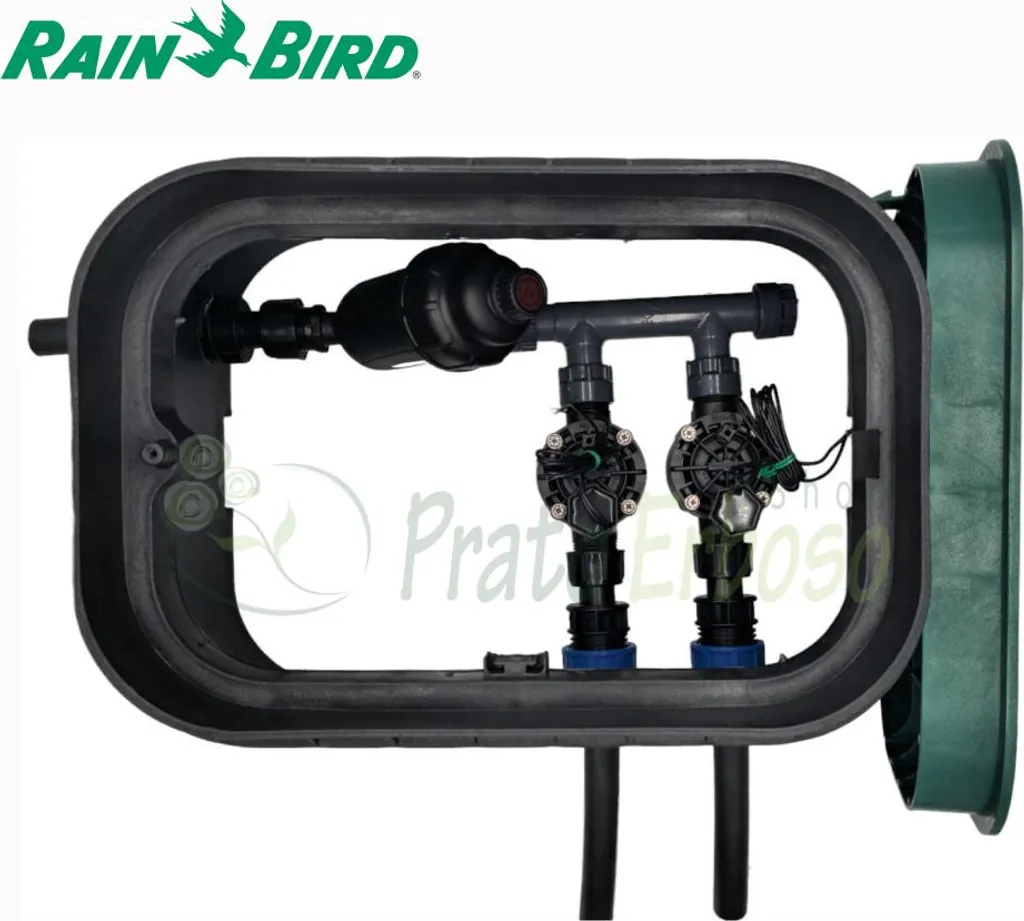 Évitez les fuites : Boîte de vannes 2 zones PA-HV-F2 Rain Bird montée