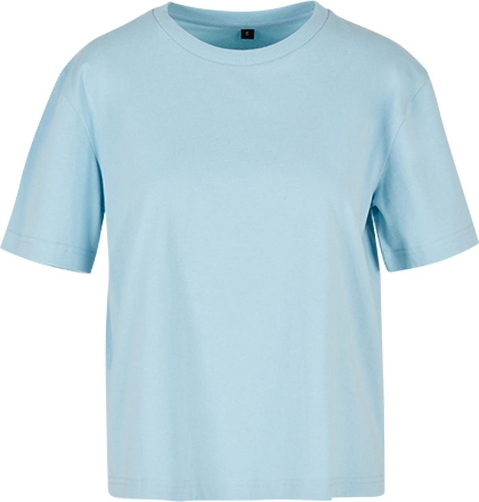 Build Your Brand BY211 | Damen Everyday Tee kurzärmeliges T-Shirt - Farbe: Ocean Blue - Größe: L