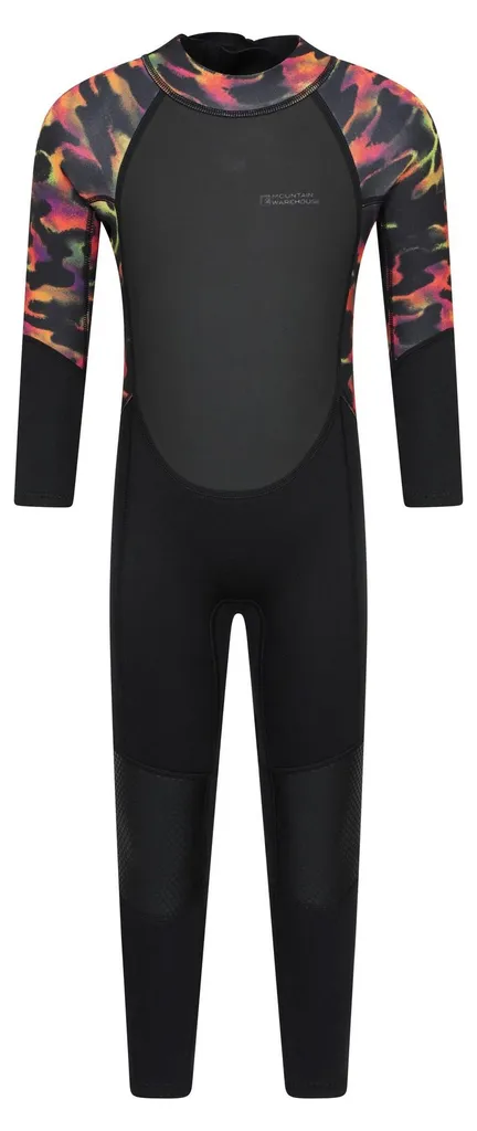 Combinaison de natation en néoprène pour enfant - Modèle MW5122 Rouge