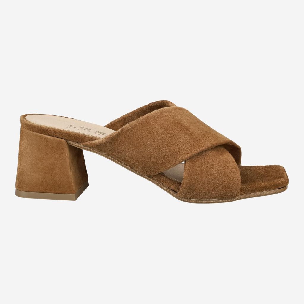 Lüke Schuhe HIMA LEGNO, Sandaletten in Braun für Damen, Größe 35