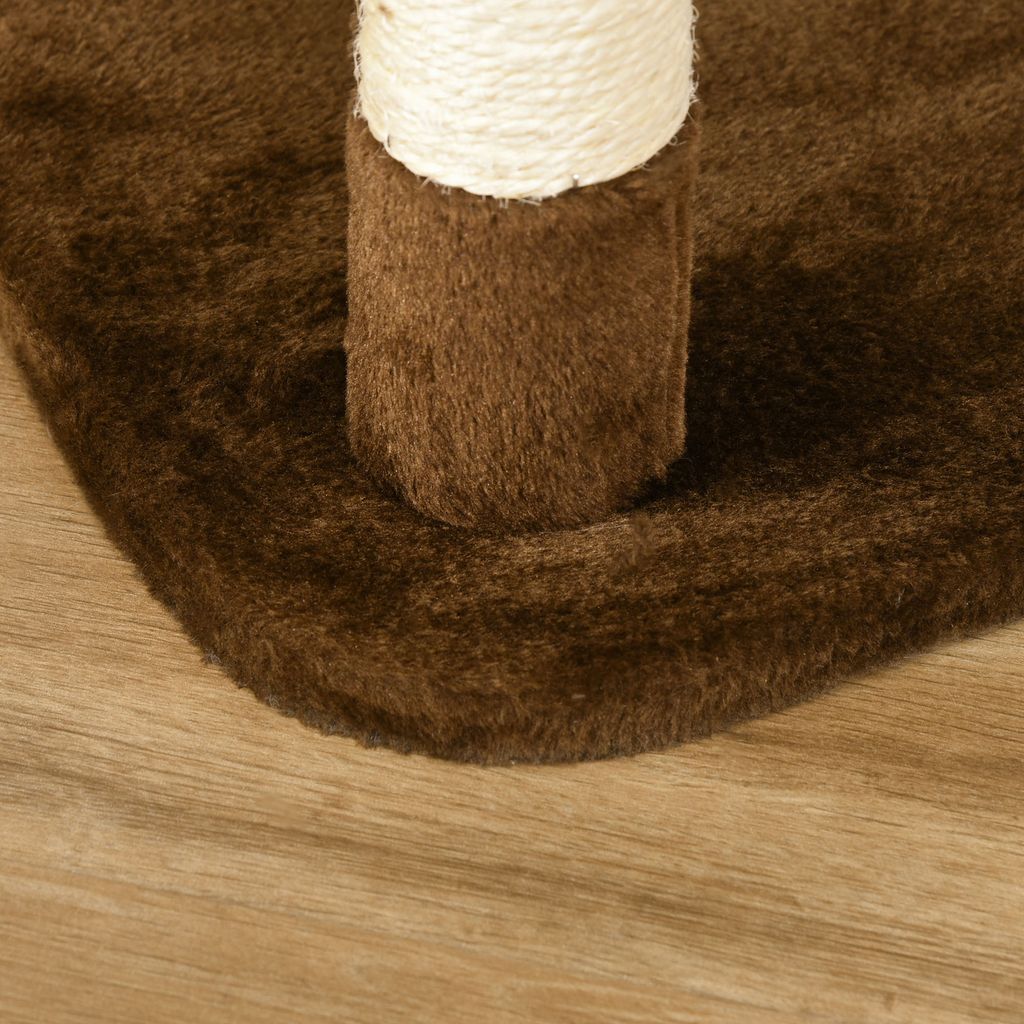 PawHut Kratzbaum mit Katzenhöhle Hängematte XXL Katzenbaum Produktbild 9