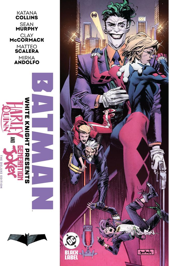Batman: White Knight Presents: Generation Joker and Harley Quinn