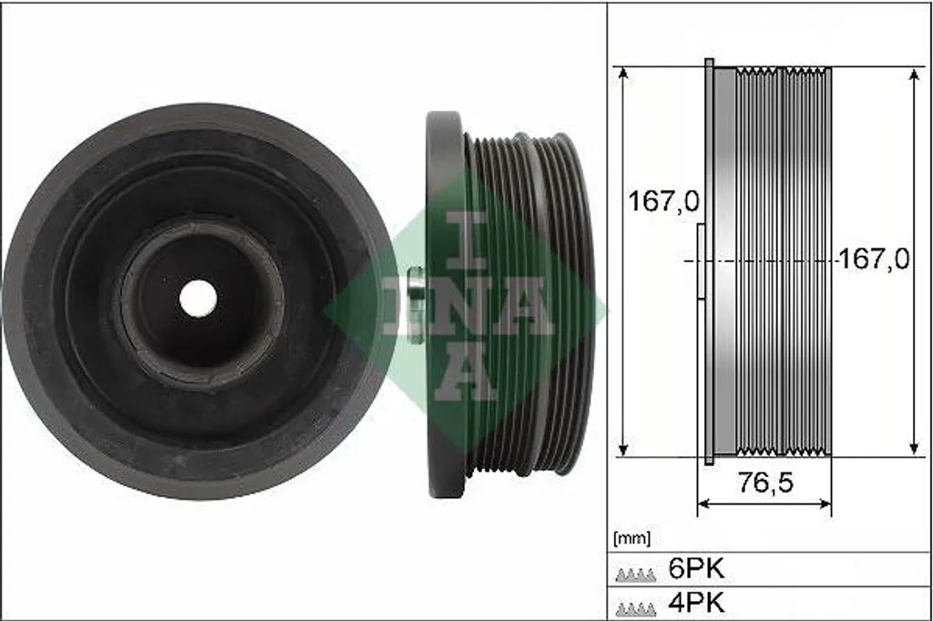 Réparer vibrations moteur BMW avec Poulie de Vilebrequin INA 544 0082 10