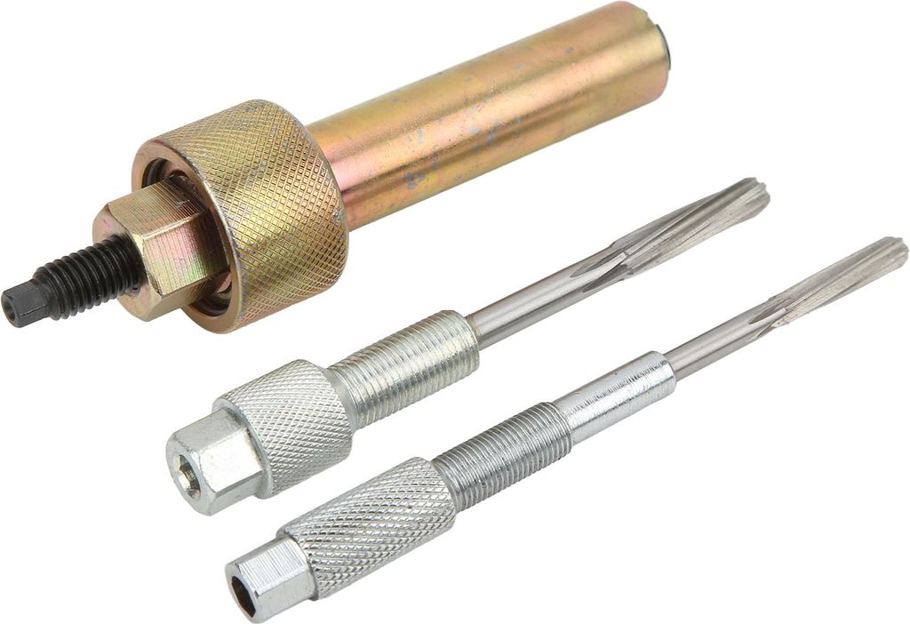 Glühkerzen-Abzieher-Reibahlen-Set, Elektroden-Entfernung, Auszieh-Stecker-Werkzeug, Ersatz für Mercedes-Benz-Fahrzeuge