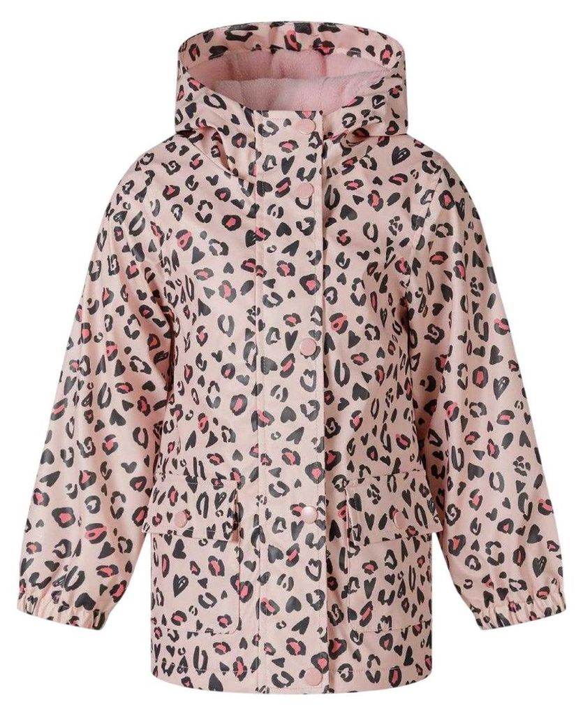 Minoti - Jacke für Mädchen, mit Kapuze MN794 (98) (Bunt)