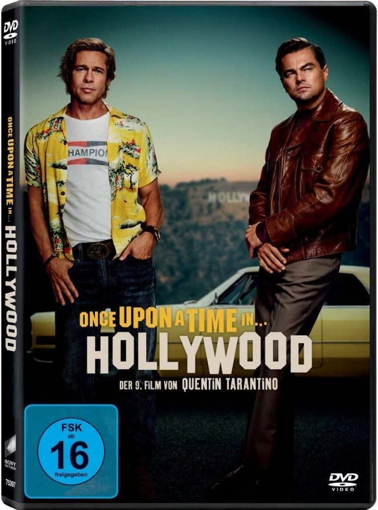 Once Upon a Time in.. Hollywood (DVD) Produktbild 