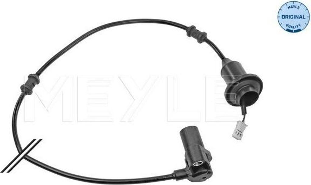 MEYLE ABS Sensor Raddrehzahl Hinten Hinten Beidseitig passend für MERCEDES-BENZ A-Klasse (W168) 014 800 0099
