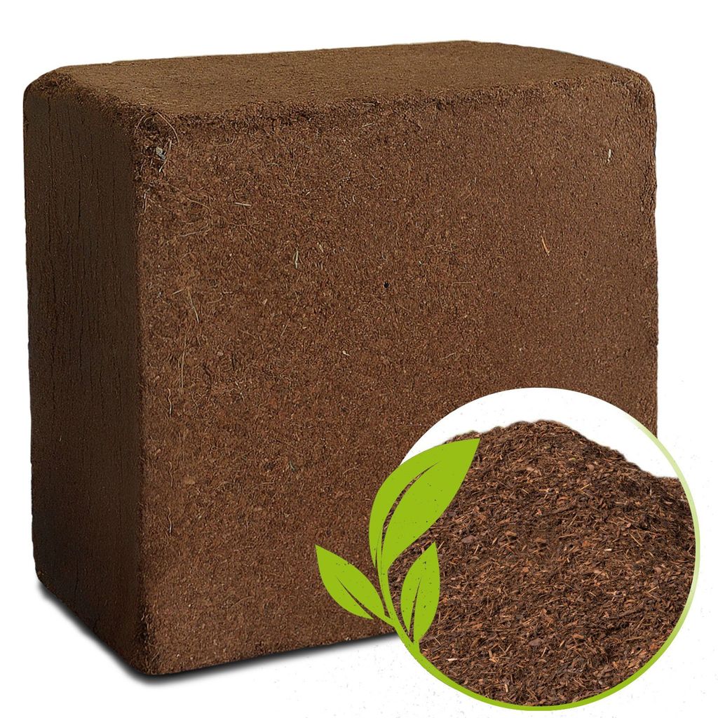 Kokoserde als Block gepresste Blumenerde aus Kokosfasern 5 Produktbild 2