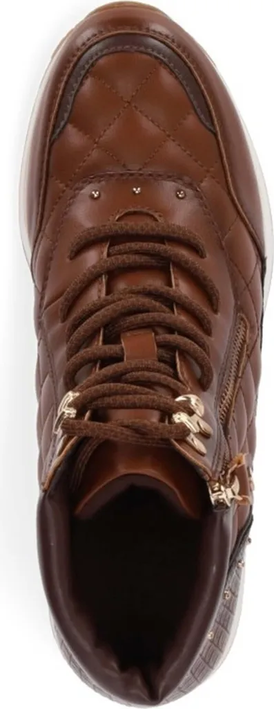 Boots Blanches Chika10 23031 à Semelle Crantée et Finition Premium