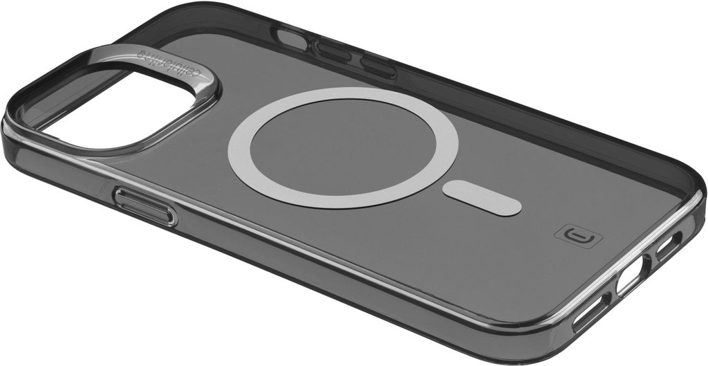 Gloss MagSafe Case MAG für Apple iPhone 15 Pro Max Black Handyhülle
