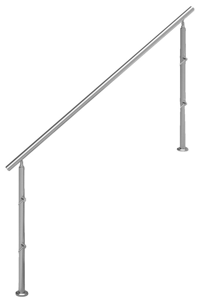 Corrimano per scale esterne VEVOR, lunghezza 180 cm, 2 Immagine del prodotto 
