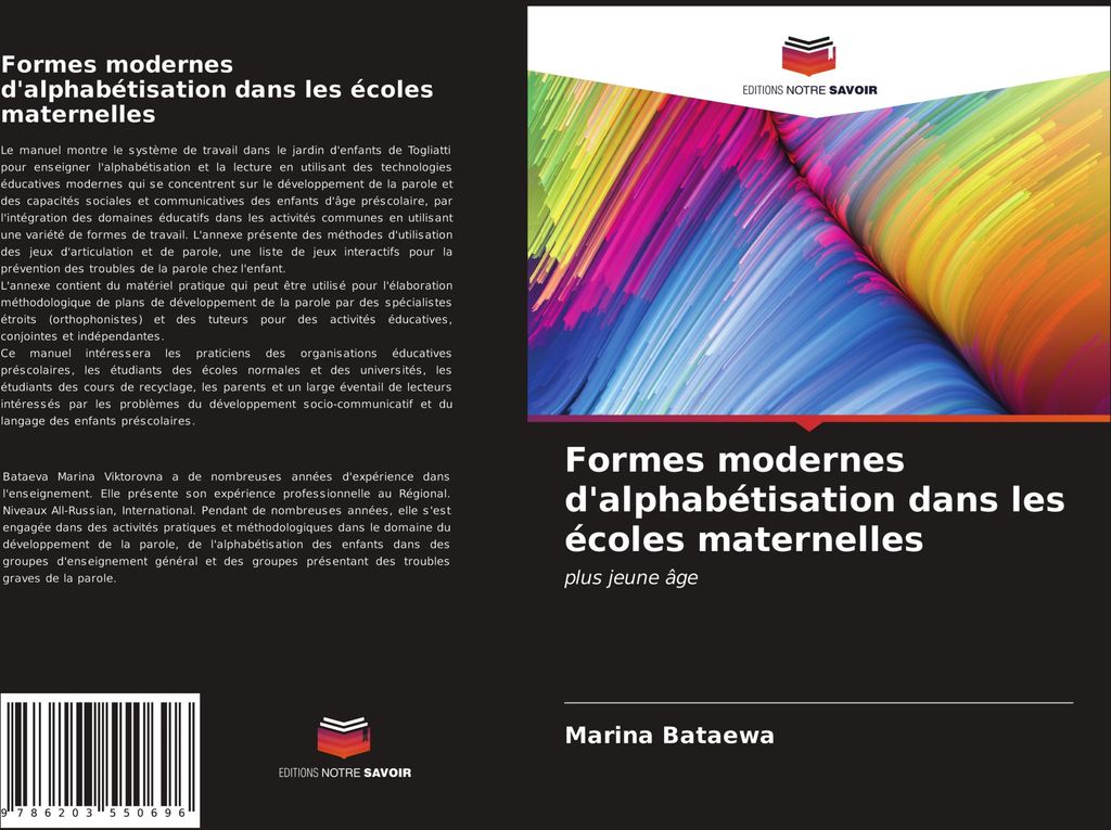 Formes modernes d'alphabétisation dans les écoles maternelles