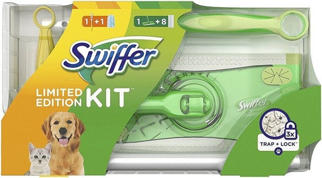 Swiffer Starter Set Bodenwischer + Handgriff Staubmagnet Produktbild 20