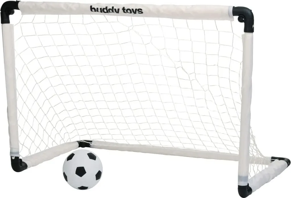 Jouer au Football en Famille avec le But Buddy Toys BOT 3111 de Jardin