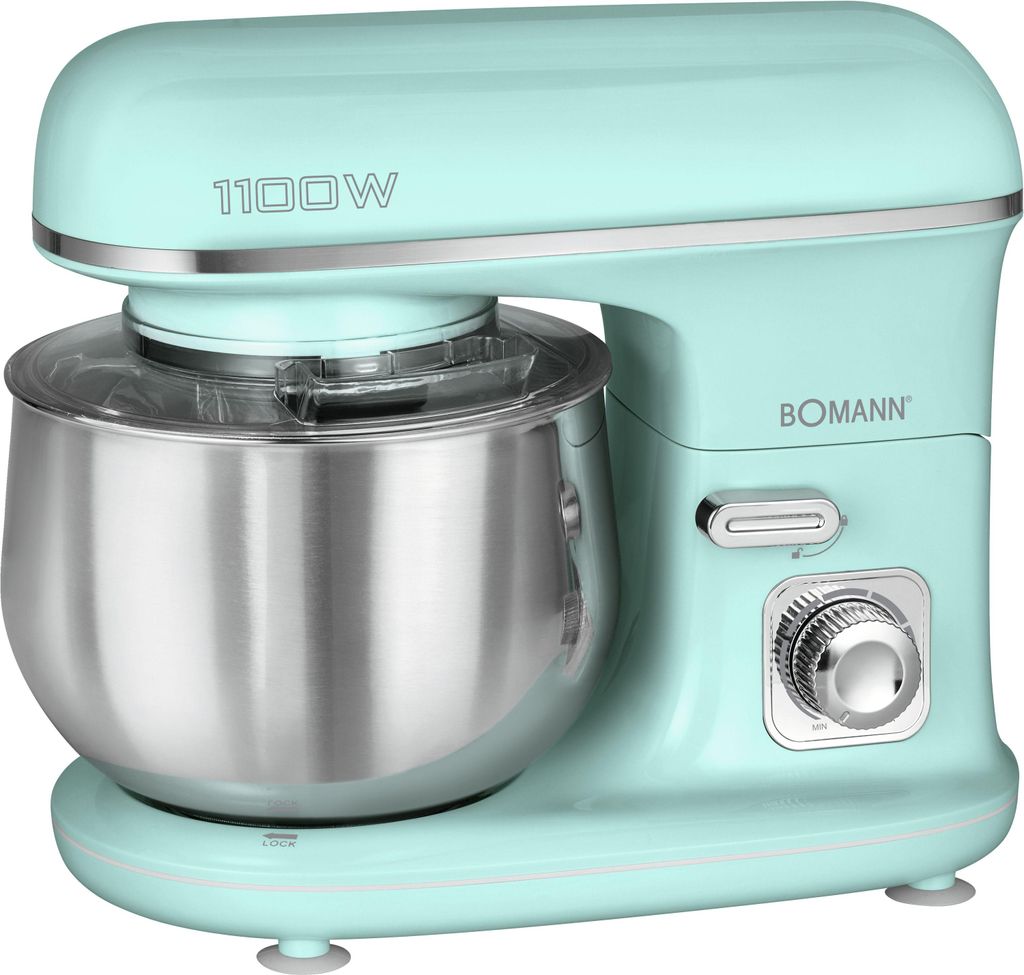 Robot pétrin multifonction 5L 1100W Bomann KM 6030 CB Image du produit 