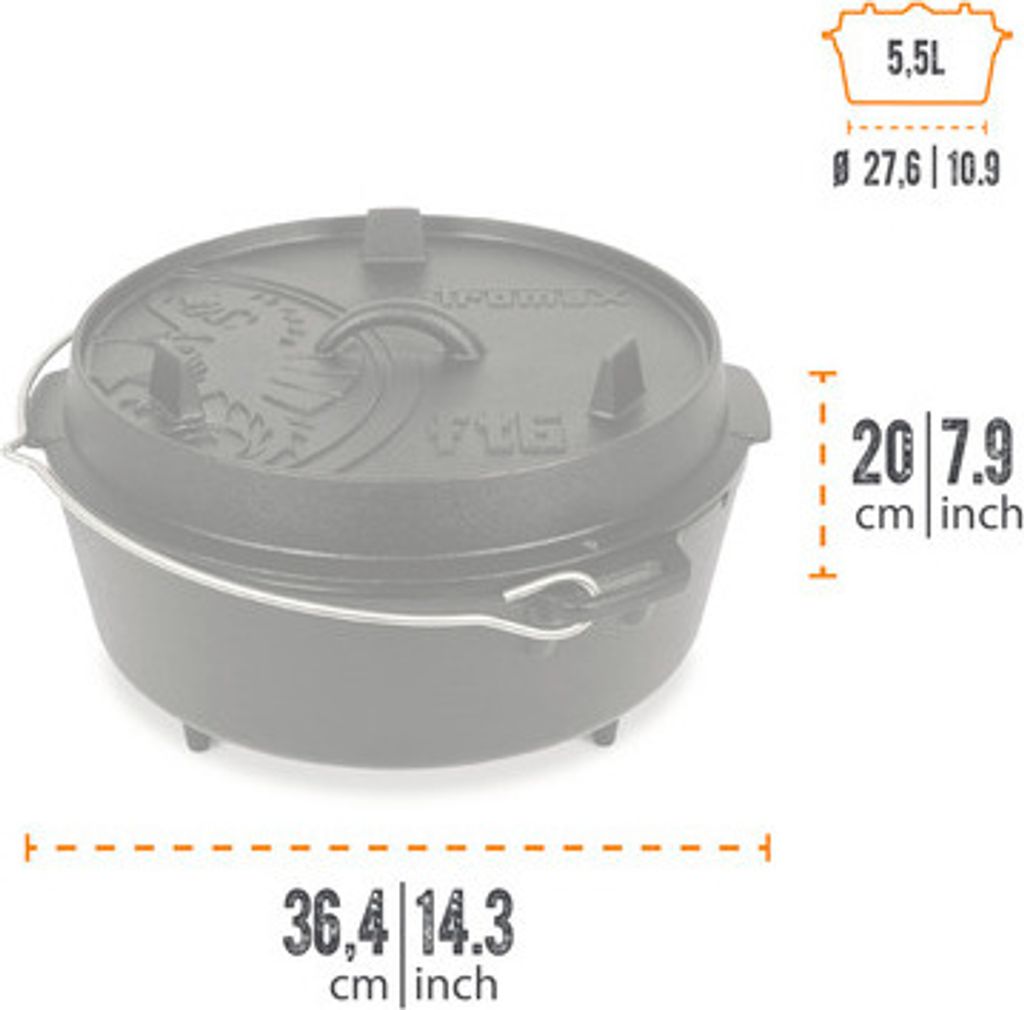 Petromax Feuertopf Dutch oven ft6 Produktbild 15
