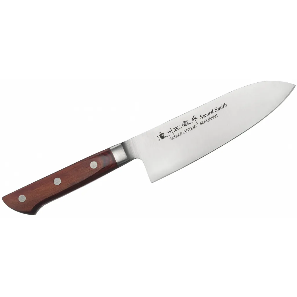 Satake Kotori Santoku 15cm 803533 - Coltello Giapponese Professionale