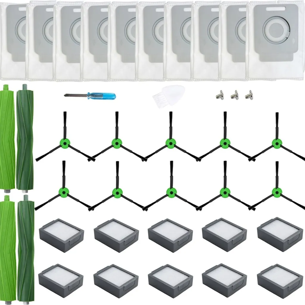 Ricambi iRobot Roomba i7 j7 i3 i4 - Filtri e Spazzole Kit Completo