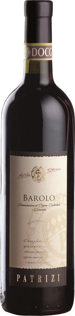 Patrizi Barolo DOCG trocken (1x0,75l Flasche)