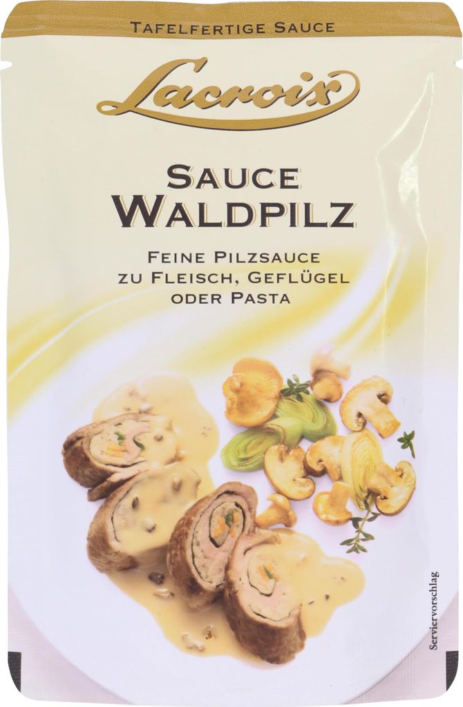 150Ml Sauce Waldpilz Lac Produktbild 