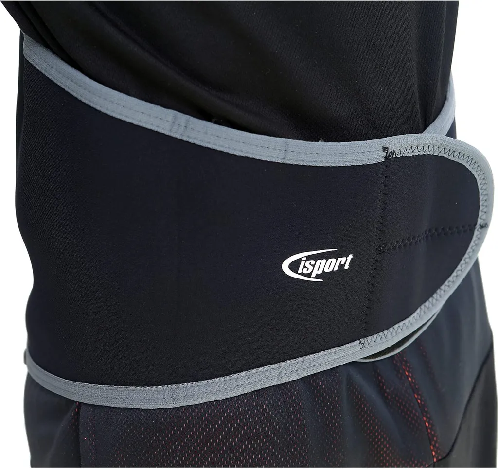 Ceinture en néoprène extensible taille L avec fixation velcro renforcé