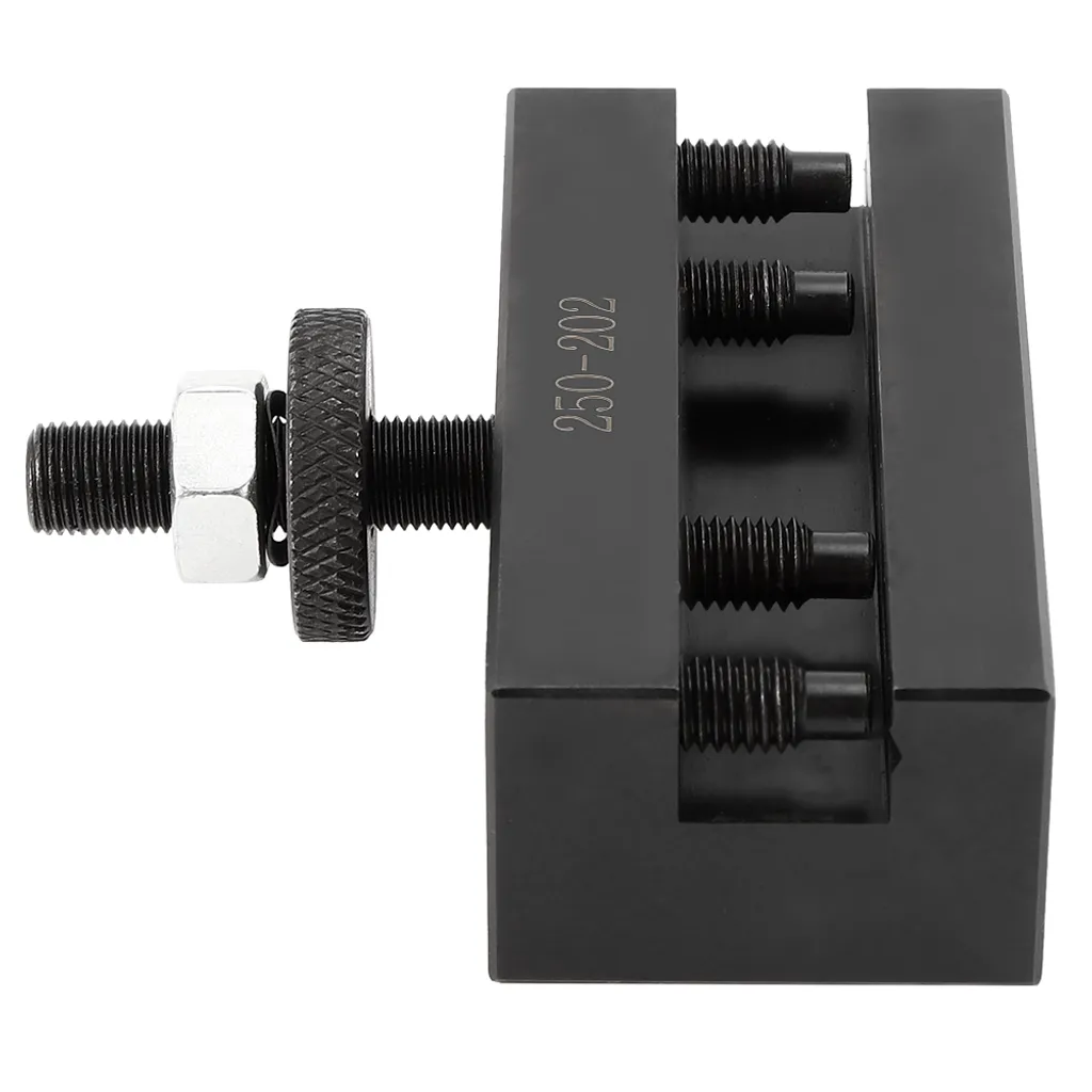 Porte-outils CNC changement rapide en acier carbone haute résistance