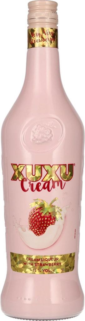 XUXU Cream Liqueur with Strawberry 15% Vol. 0,7l Image du produit 