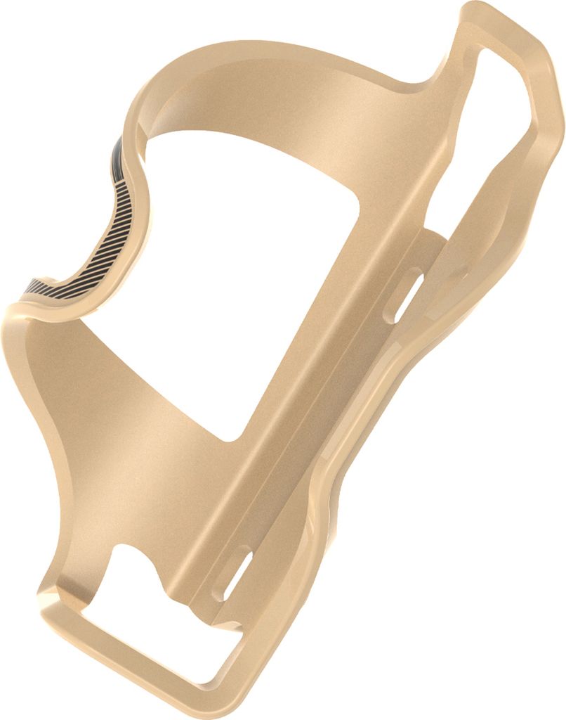 Lezyne Flow Cage SL Right Matte Tan Halter für Fahrradflaschen