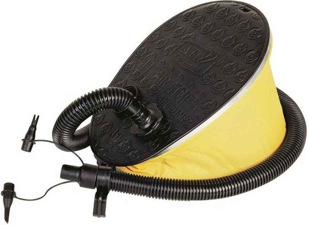 Bestway® Air Step™ Pro Fußpumpe 31 x 22 x 7,5 cm Produktbild 