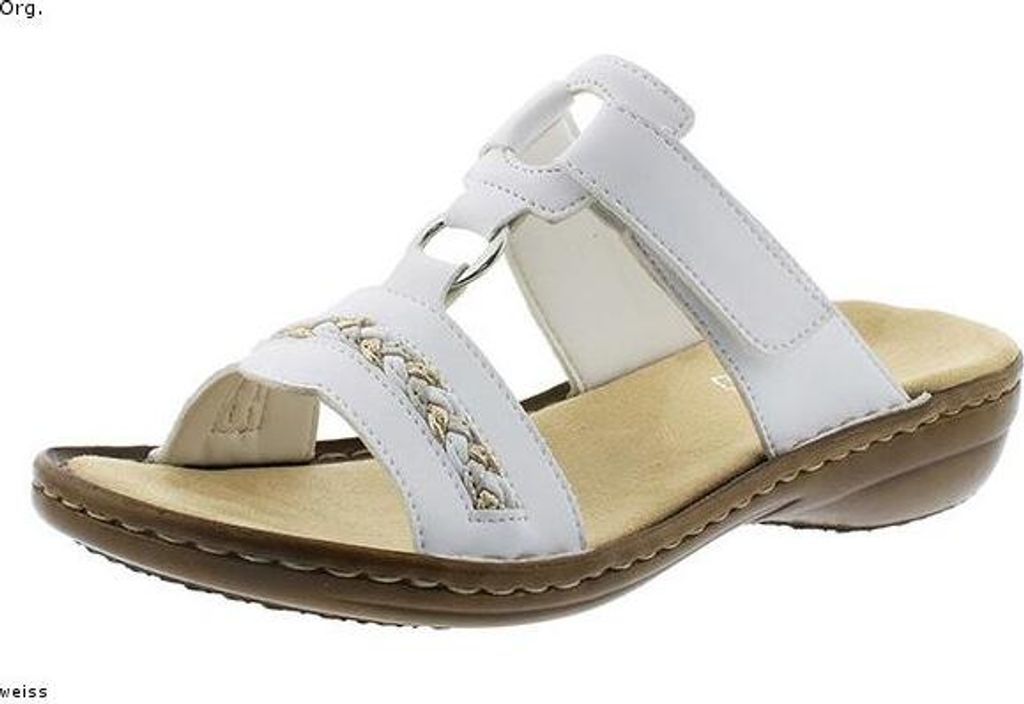 Rieker Damen Damenschuhe weiß Gr. 39 Produktbild 105