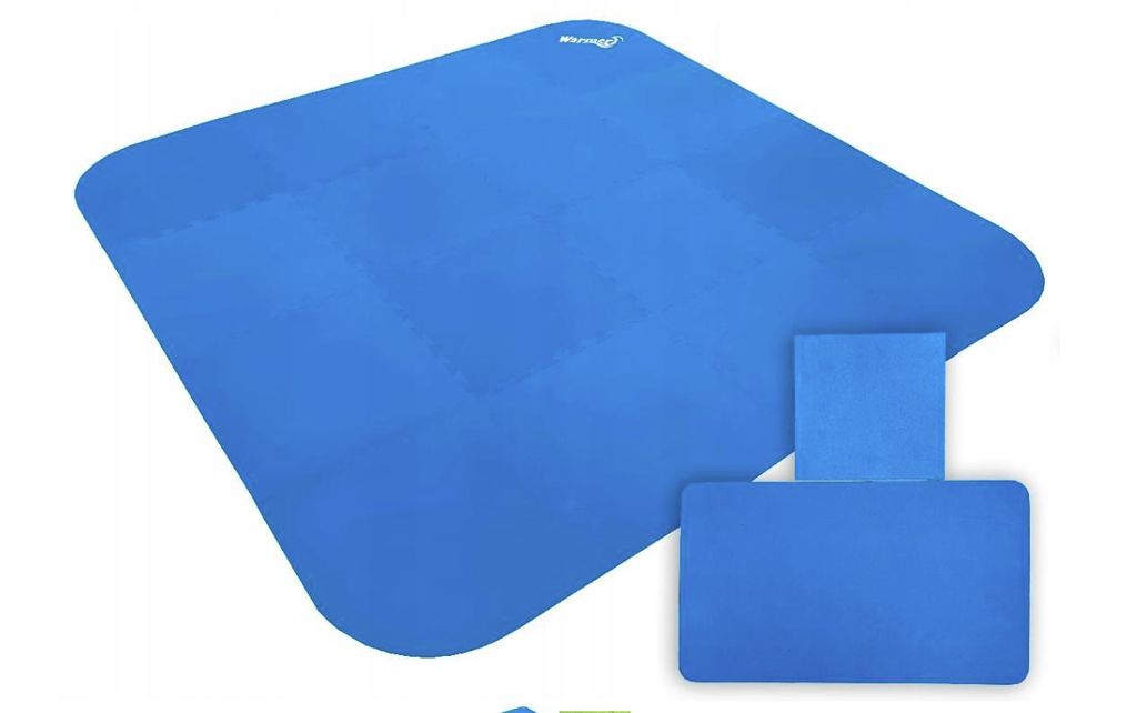 WARMER BH858400 Universal-Spa-Pool-Matte Puzzle 18tlg. 196x196cm