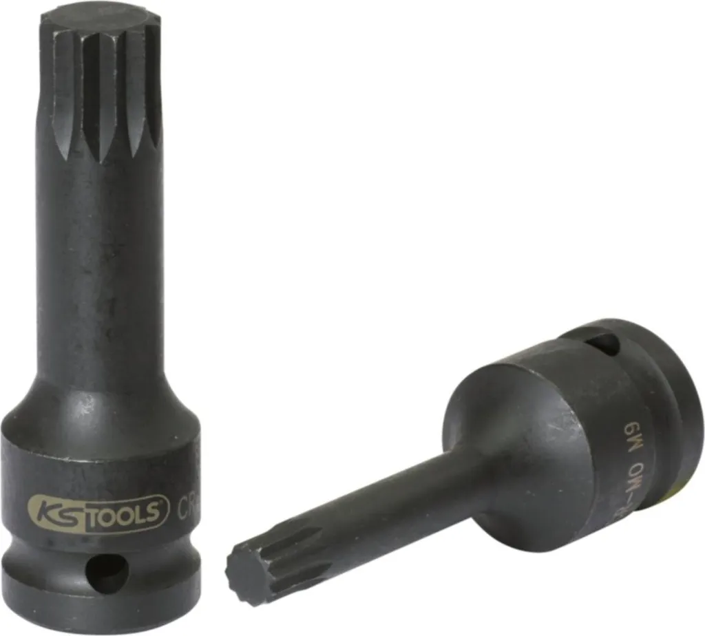 KS TOOLS 1/2" Presa di forza multidente lunga M9 - 911.0949