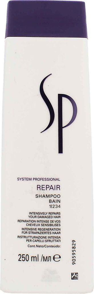 Wella Professionals SP Repair Shampoo šampon pro poškozené Zdjęcie produktu 