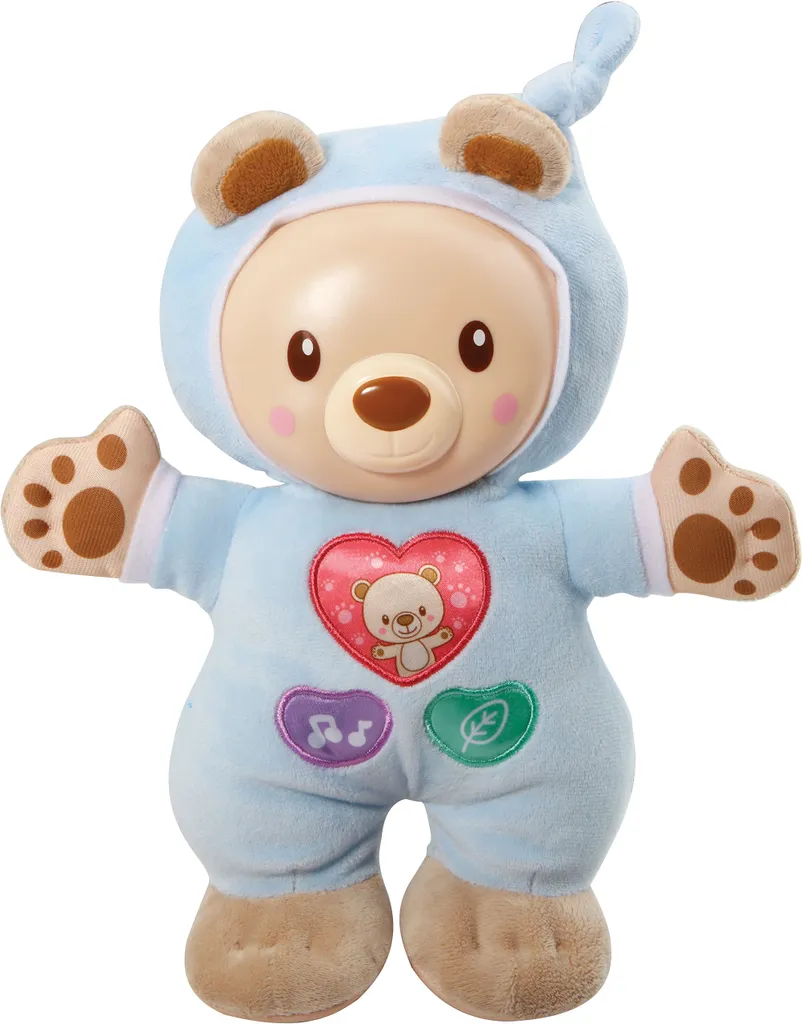Ourson Berceuse Vtech 80-502123 avec Capteur de Pleurs et Musique Douce