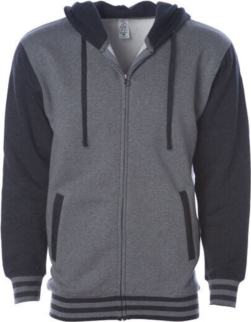 Independent Uni Heavyweight Varsity Zip Hood