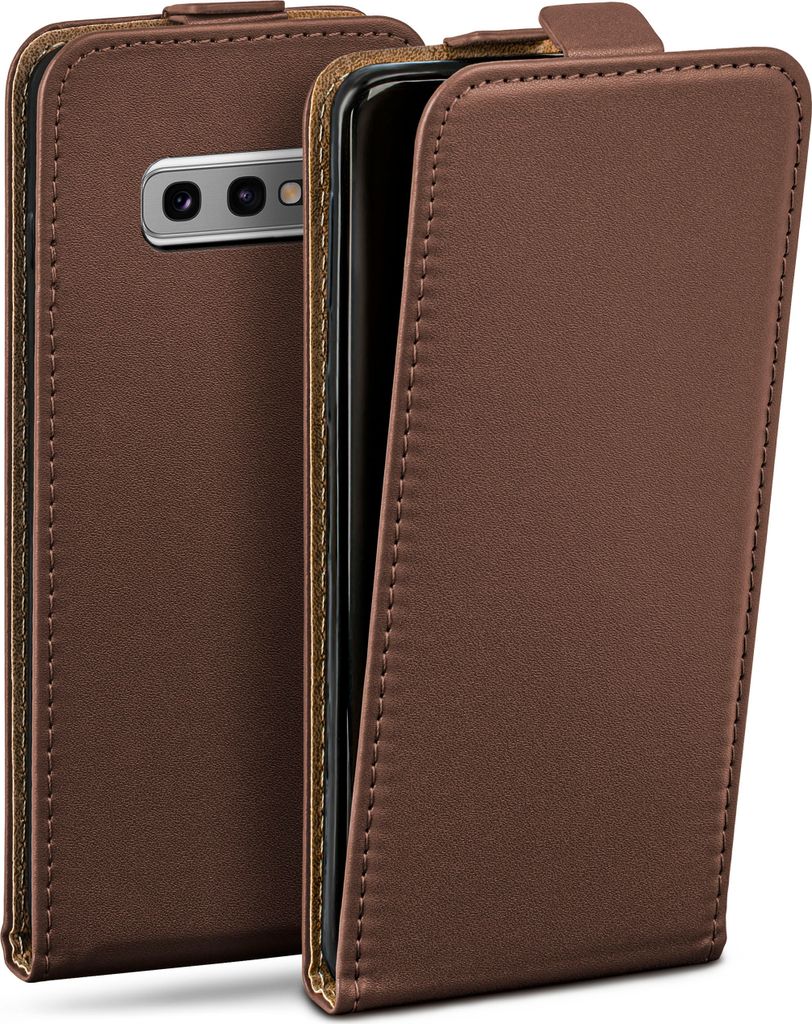 moex® Flip Case kompatibel mit Samsung Galaxy S10e - Hülle Produktbild 