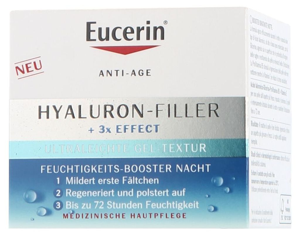 Eucerin Hyaluron-Filler non krm + 3x Effect Ultra Light Obrázok produktu 