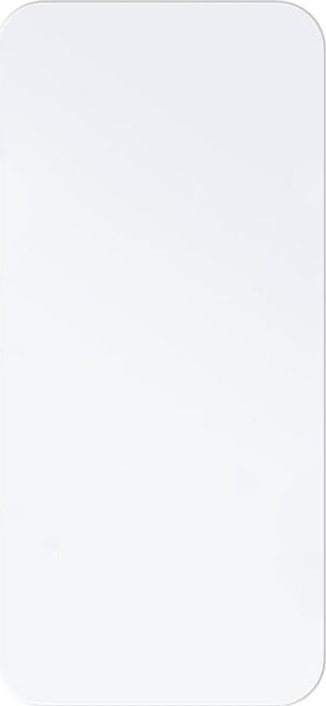 Fixed Gehärtetes Glas Hartglas Schützglas Handyglas für iPhone 15 Pro Max