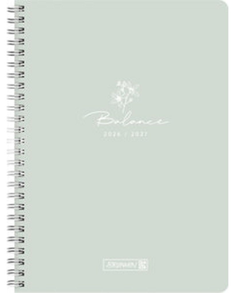BRUNNEN 1073555017 Schülerkalender Style A5 PP 2S/1W Obrázek produktu 