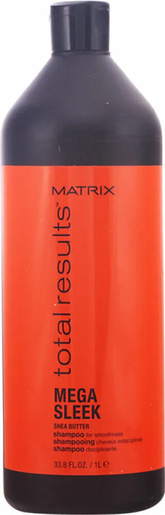 Matrix Mega Sleek Shampooing 1000ml Solution Anti-Frisottis et Lissage - 13